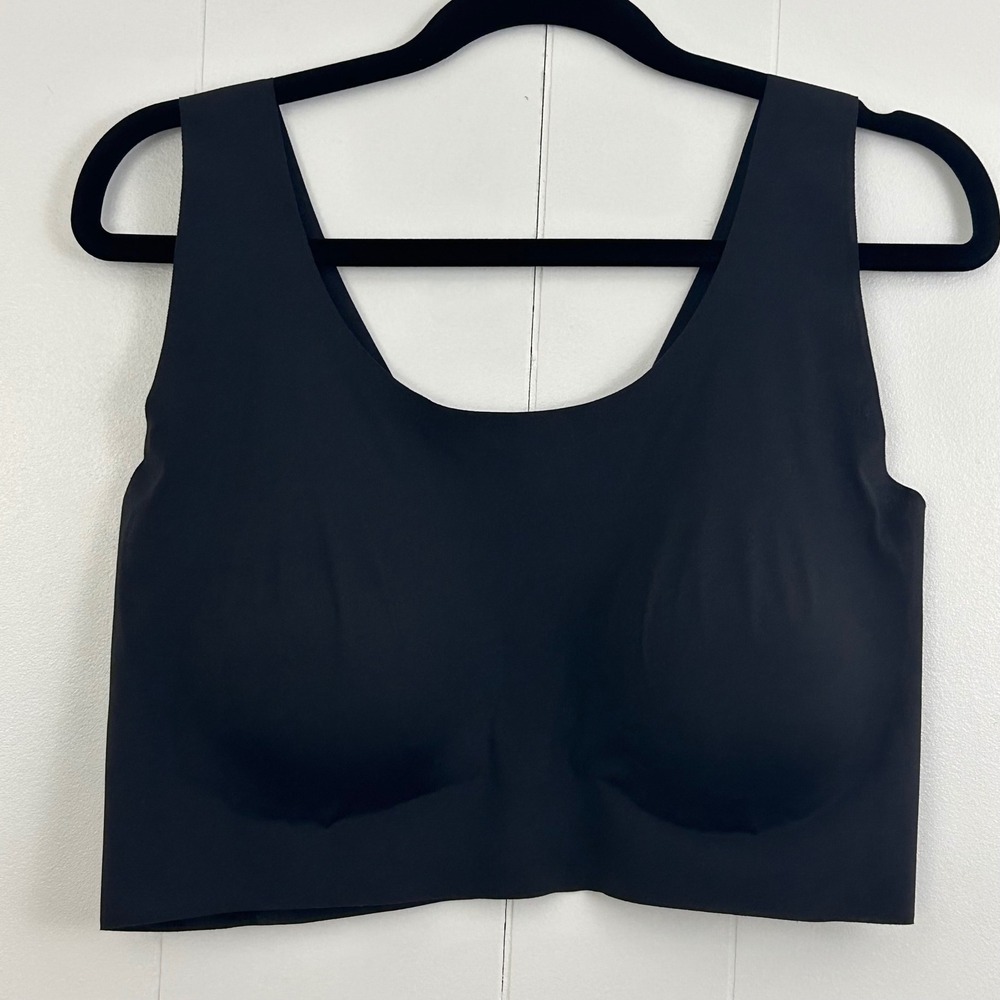 Bali Comfort Revolution Wireless Bralette Black Seamless DF3491 Womens 2XL